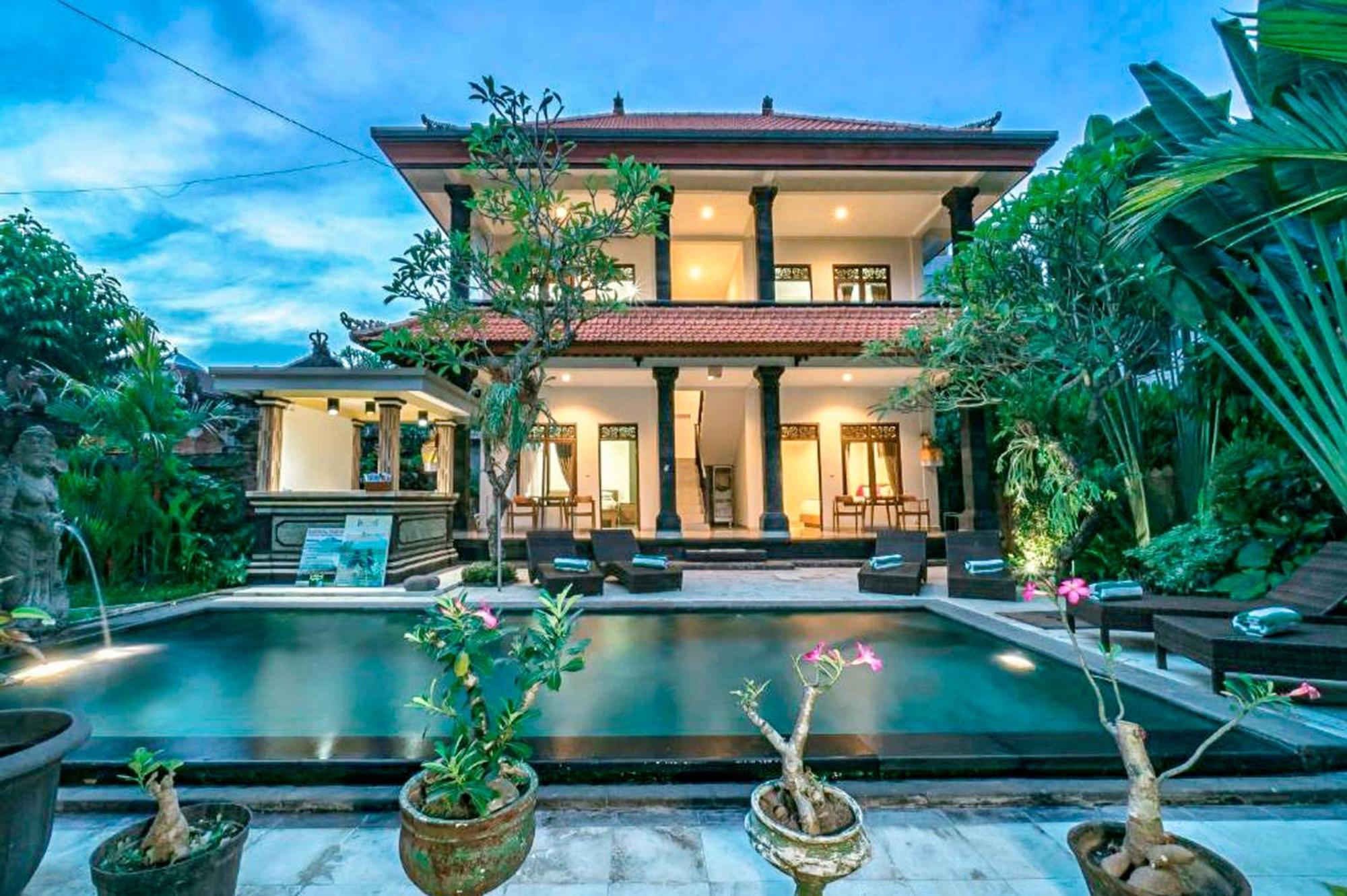 Отель Esty House Убуд Экстерьер фото